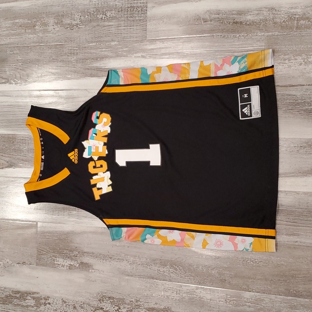 Adidas basketball Jersey (medium) Grambling state university HBCU